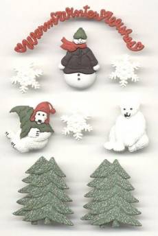 Kn�pfe Have a cool yule