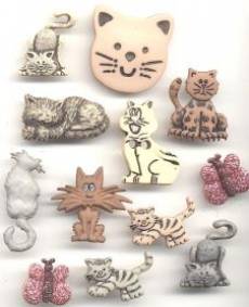 Kn�pfe Feline Fancy