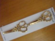 2 Minischeren gold