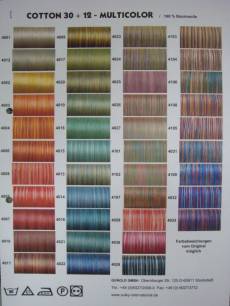 G�termann Cotton 30 multicolor