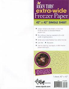 Freezer paper 42 x 42 inch