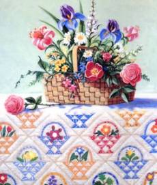 Mousepad Flower basket