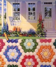 Mousepad Garden