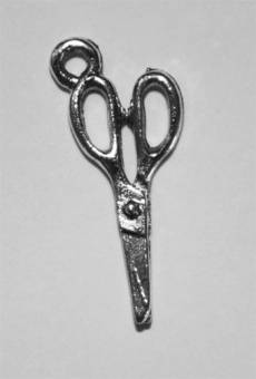 Anh�nger Scissor