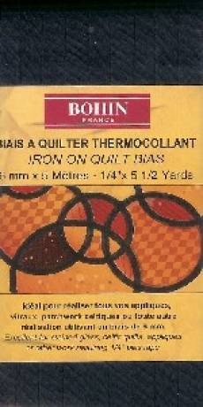 Bohin Iron on Bias Black