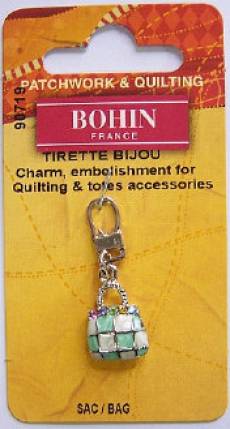 Bohin Rei�verschlu� Zipper Tasche