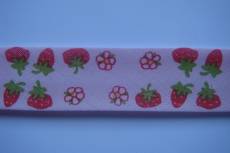 Schr�gband Erdbeere