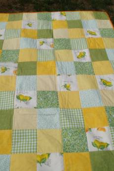 Lemon fresh Quilt