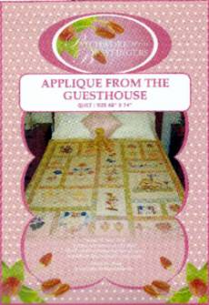 Applique from the guest house