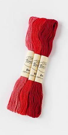 Tilda Garn Set Red