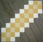 Seminole Tischl�ufer natur-gold