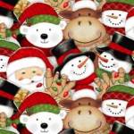 Weihnachtsstoffe