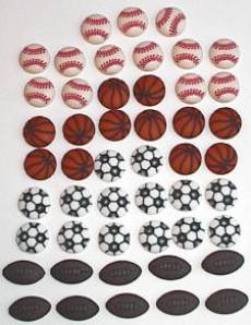 Knöpfe - Tiny Sports Equipment