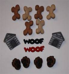 Knöpfe - Dog stuff