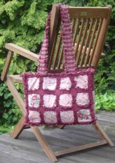 Anleitung Tasche Country rose