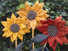 Sonnenblumen Trio