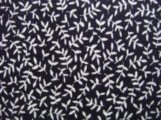 Fleur black white