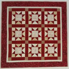 In Stitches Stars Quilt
