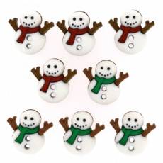 Knöpfe - Sew cute snowmen