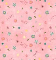 On the road again floral pink