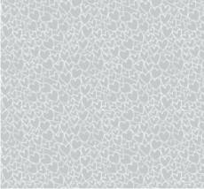 Essentials hearts pewter