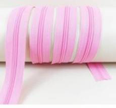 Endlos Reißverschluss 3 mm rosa