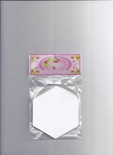 Hexagon Schablonen 1/4 inch