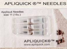 Apliquick needles