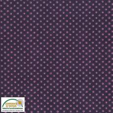 Quilters Basic dots  dark purple