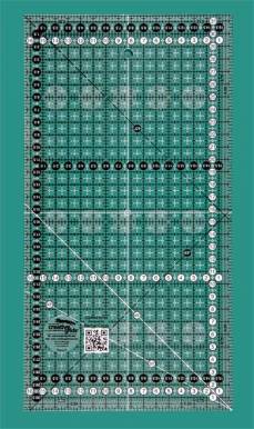 Creative Grids Non-Slip Ruler 16,5 x 31,5 cm