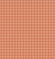 Riviera rose check red