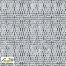 Quilters Basic Ziegel grau