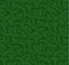 Green on green sprigs
