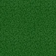 Green on green scattered petals