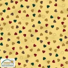 Christmas Wonders Natural multi hearts