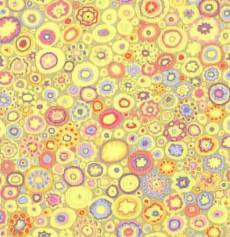Kaffe Fassett Paperweight Gold