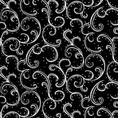 Opposites abstract black