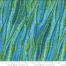 Dreamscapes digital bubbles blue green 