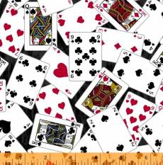 Man cave playing cards