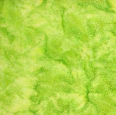 Batik dots lime