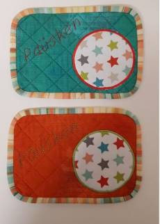 Mug rugs 