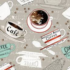 Kaffeehausstimmung cups taupe