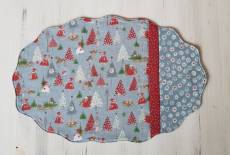 Tischsets Winterkinder