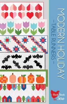 Anleitung Modern Holidays Table runner