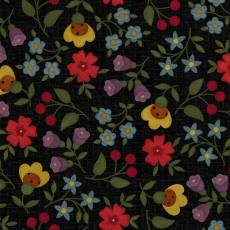 Maywood Flannel bonnies flowers