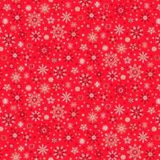 Scandi 2022 snow red white