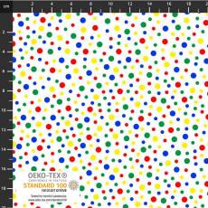 Memory Game multi dots white
