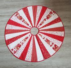 Scandi Tannenbaumdecke