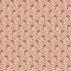 Edyta Sitar Cocoa Pink Thistle Rose