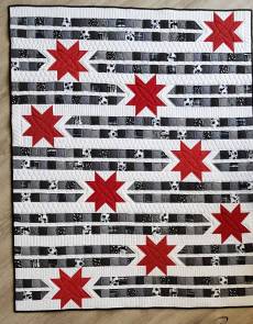 Quilt Stars and Stripes 